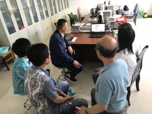 实训中心组织全体工作人员观看廉政警示教育片《红色通缉》